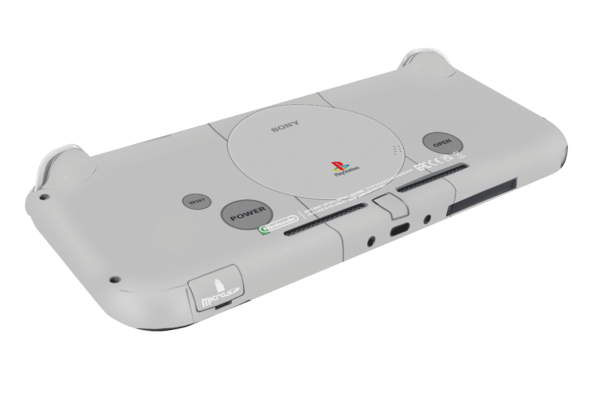 Modelo PS1 Skin Nintendo Switch Lite Xonebrand