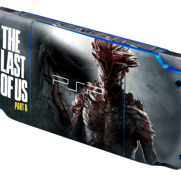 The last of Us II Skin Playstation Portable (PSP) Xonebrand