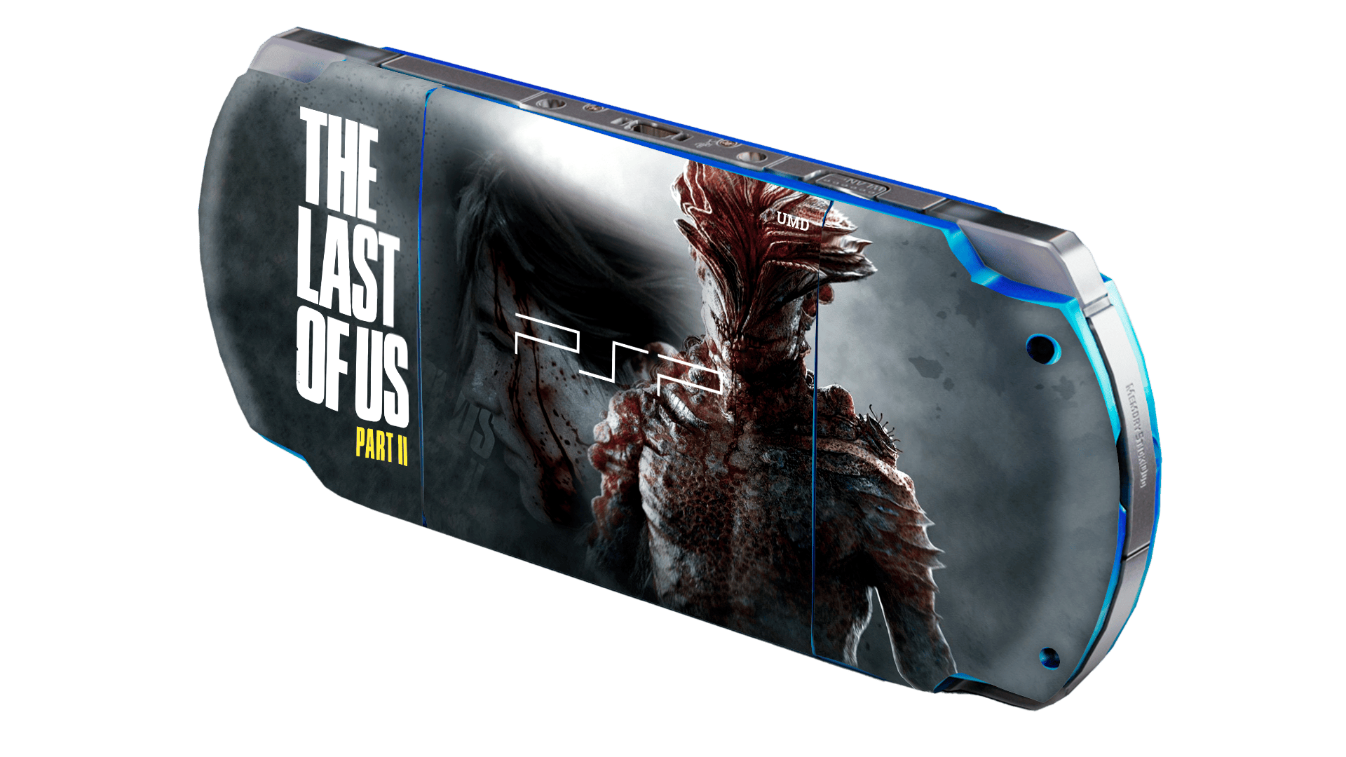 The last of Us II Skin Playstation Portable (PSP) Xonebrand