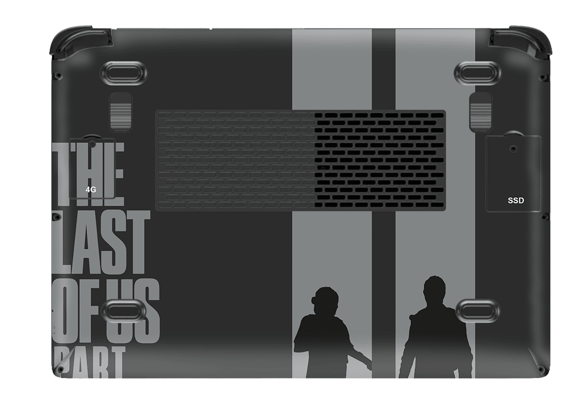 The last of Us GPD Win Max 2 Skin Xonebrand