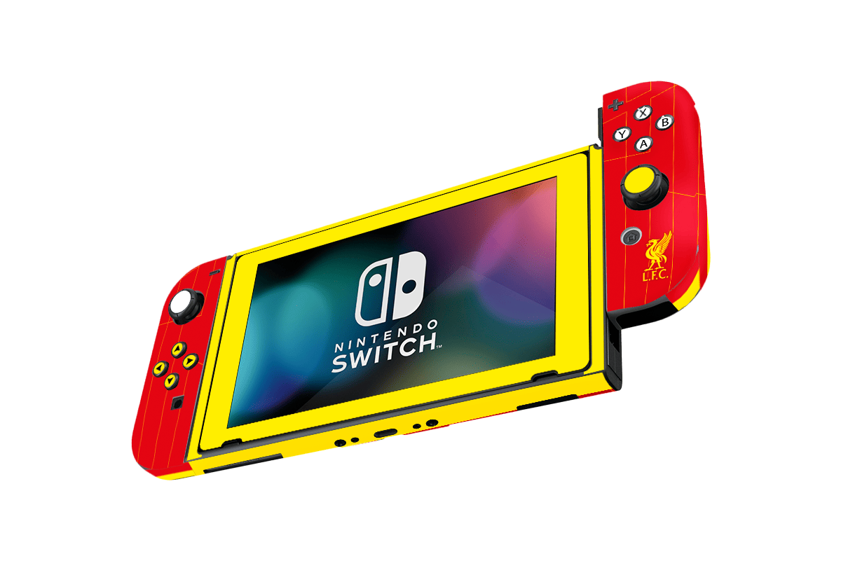 Liverpool Skin Nintendo Switch (2017) Xonebrand