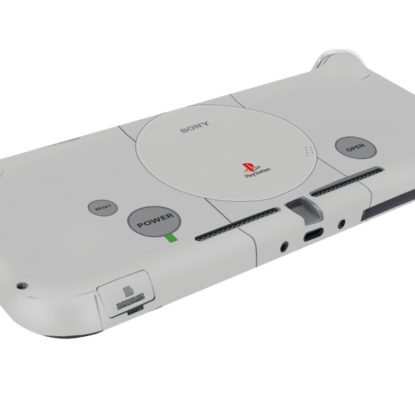 Modelo PS1 Skin Nintendo Switch Lite