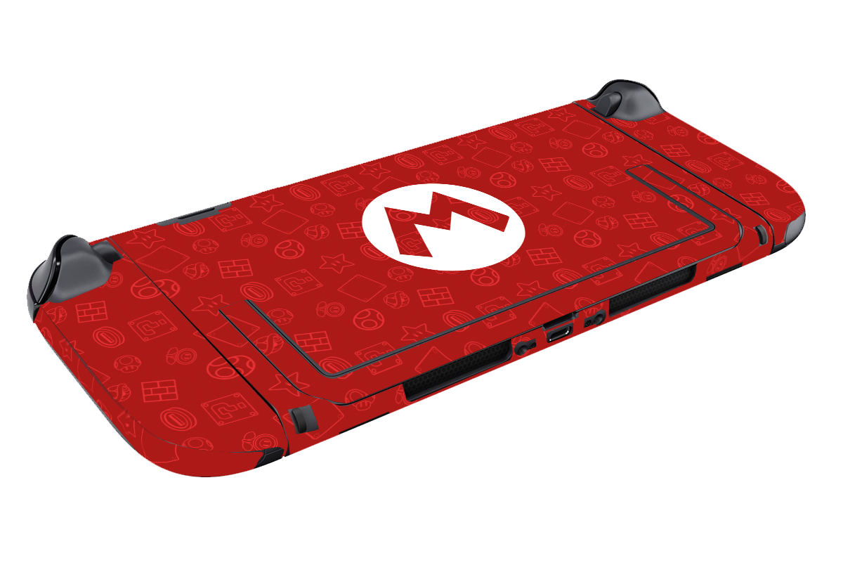 Mario Bros Skin Nintendo Switch 2 (2025)