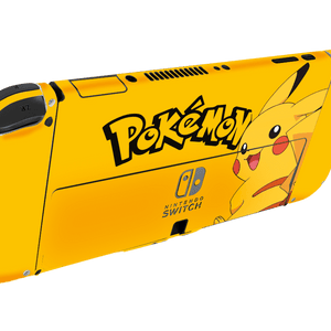 Pokémon Pikachu Nintendo Switch Oled (2021) Skin