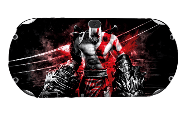 God of War Skin Playstation Portable PSVita Slim