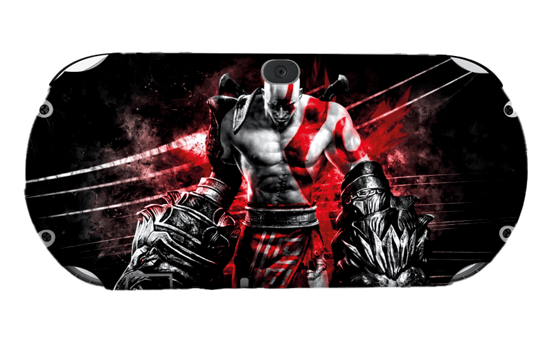 God of War Skin Playstation Portable PSVita Slim Xonebrand
