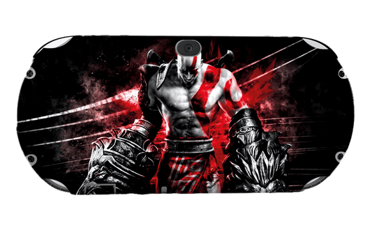 God of War Skin Playstation Portable PSVita Slim