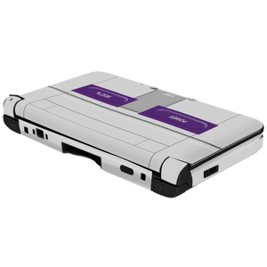 SNES Nintendo 3DS XL 2015 Skin