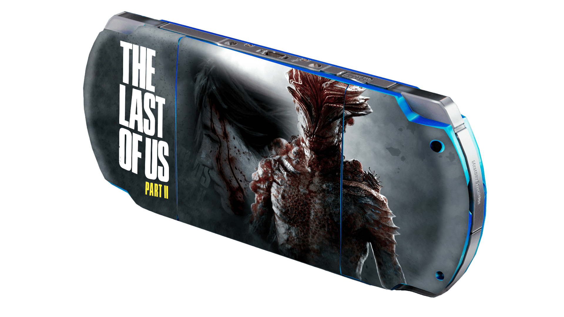 The last of Us II Skin Playstation Portable (PSP)