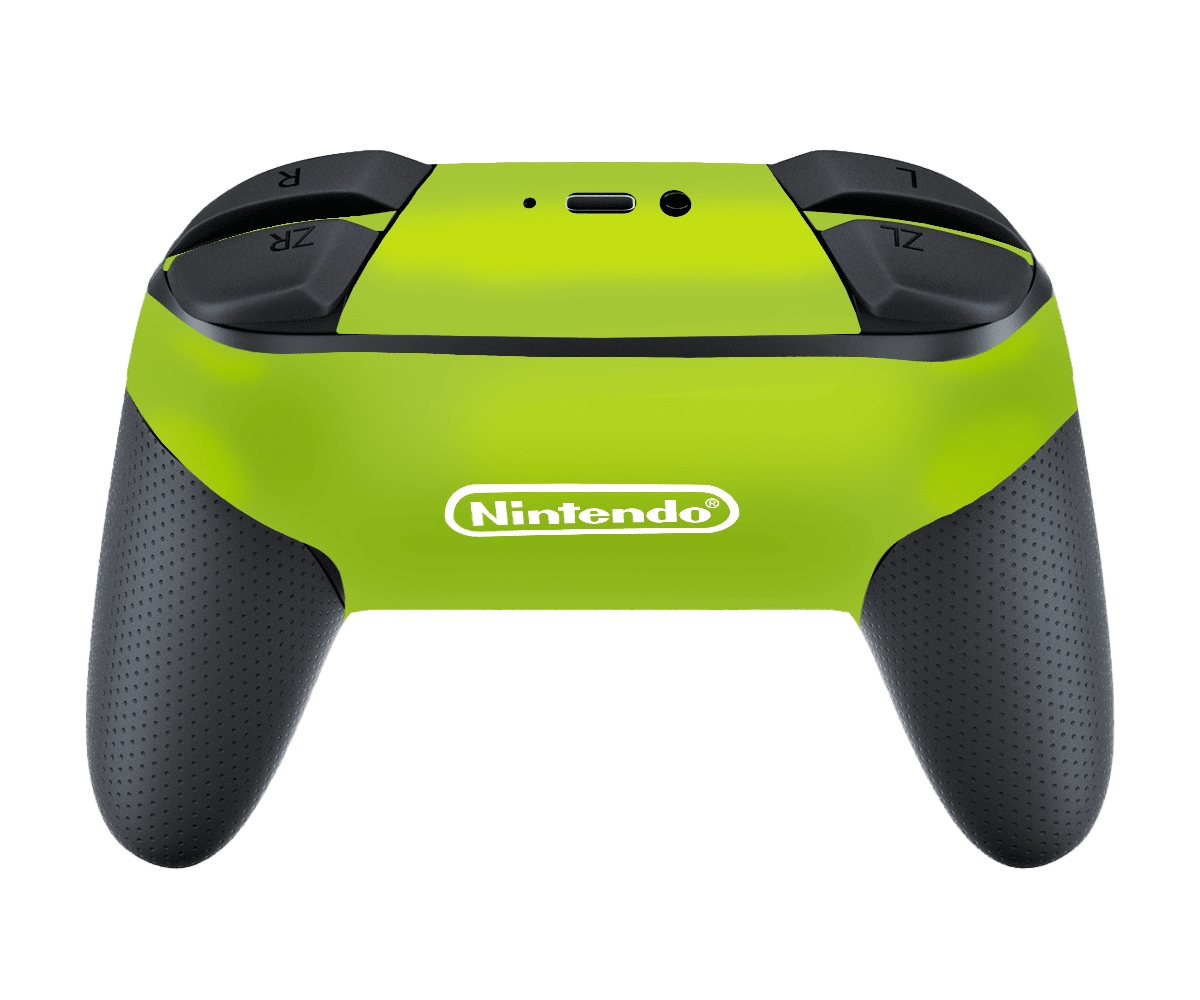 Yoshi Skin Nintendo Switch Pro Controller Xonebrand