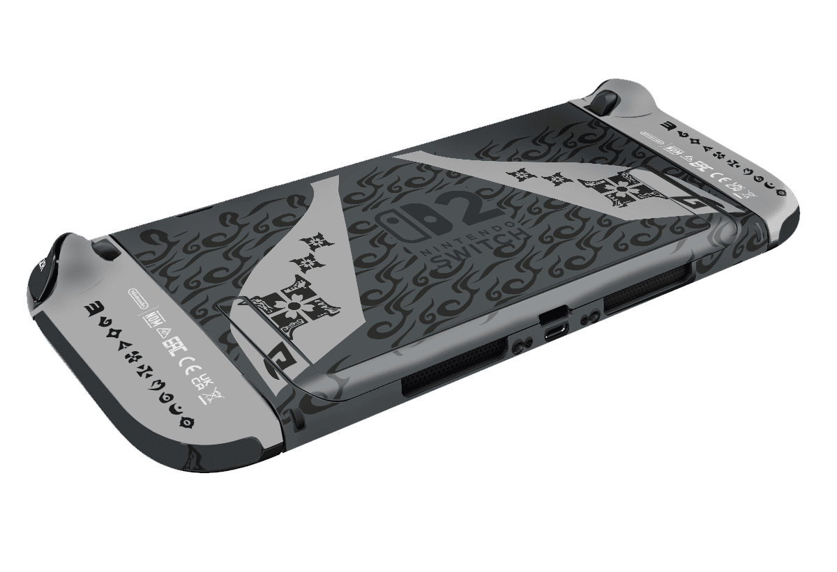 Monster Hunter Skin Nintendo Switch 2 (2025) Xonebrand