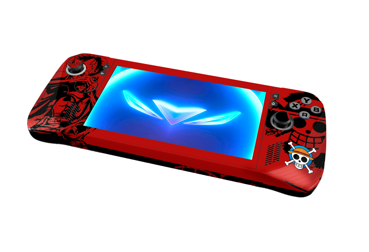 One Piece Asus Rog Ally X Handheld Gaming Computer Skin