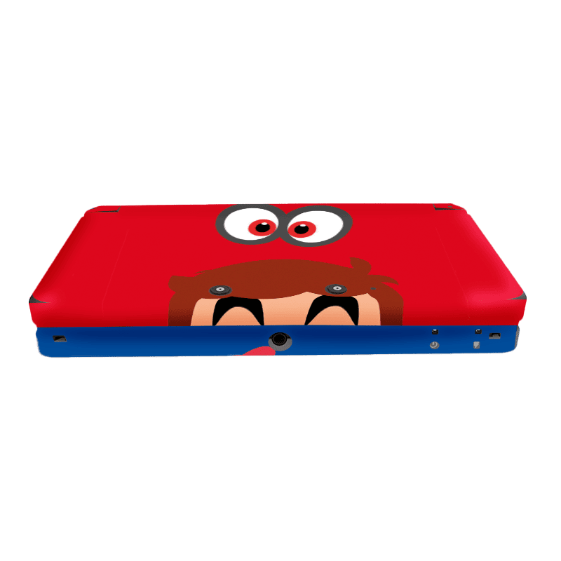 Super Mario Bros Nintendo 3DS Skin