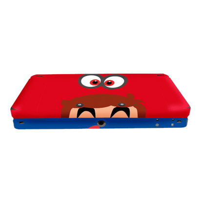 Super Mario Bros Nintendo 3DS Skin