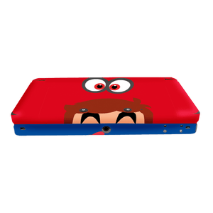 Super Mario Bros Nintendo 3DS Skin