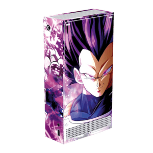 Dragon Ball Vegeta Xbox Series S Bundle Skin