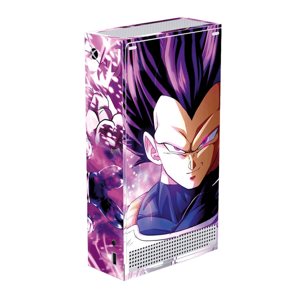 Dragon Ball Vegeta Skin Xbox Series S