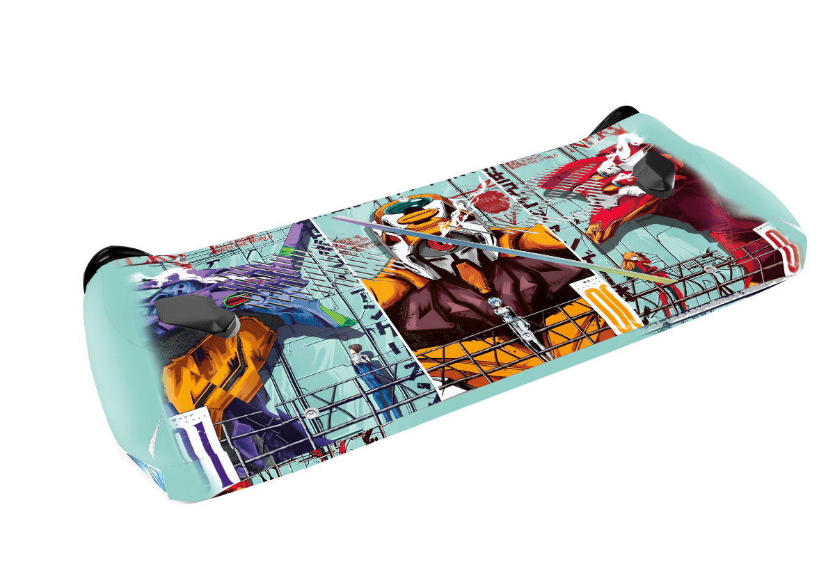 Evangelion Asus Rog Ally Handheld Gaming Computer Skin