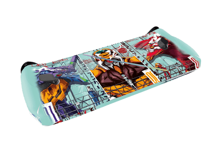 Evangelion Asus Rog Ally Handheld Gaming Computer Skin