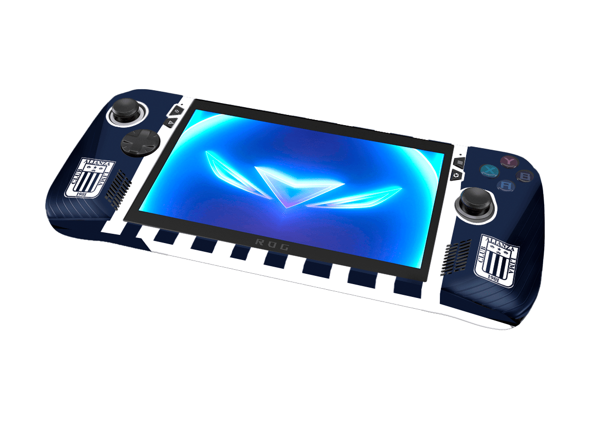 Alianza Lima Asus Rog Ally X Handheld Gaming Computer Skin