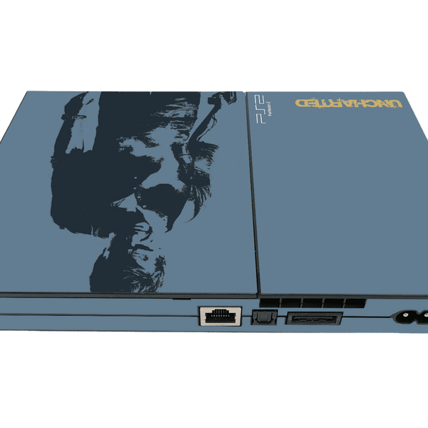 Uncharted Skin Playstation 2 Slim
