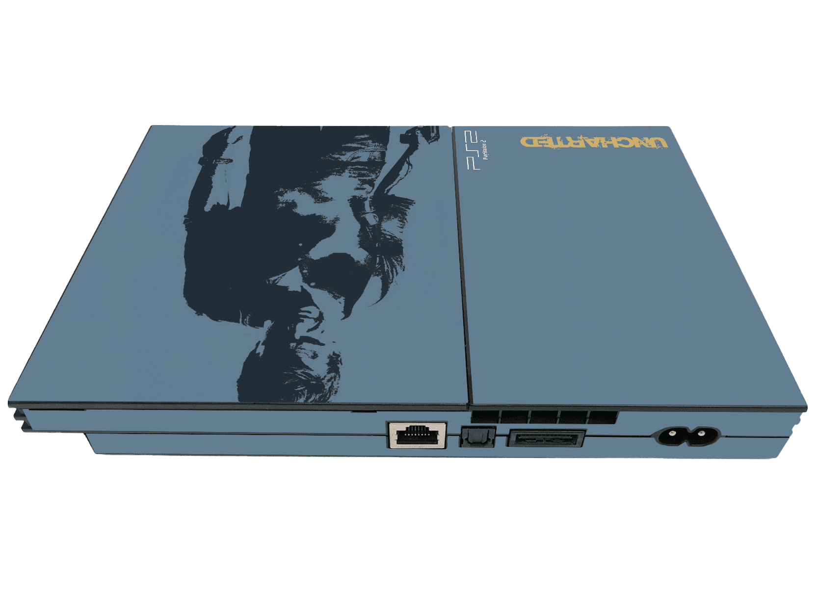 Uncharted Skin Playstation 2 Slim