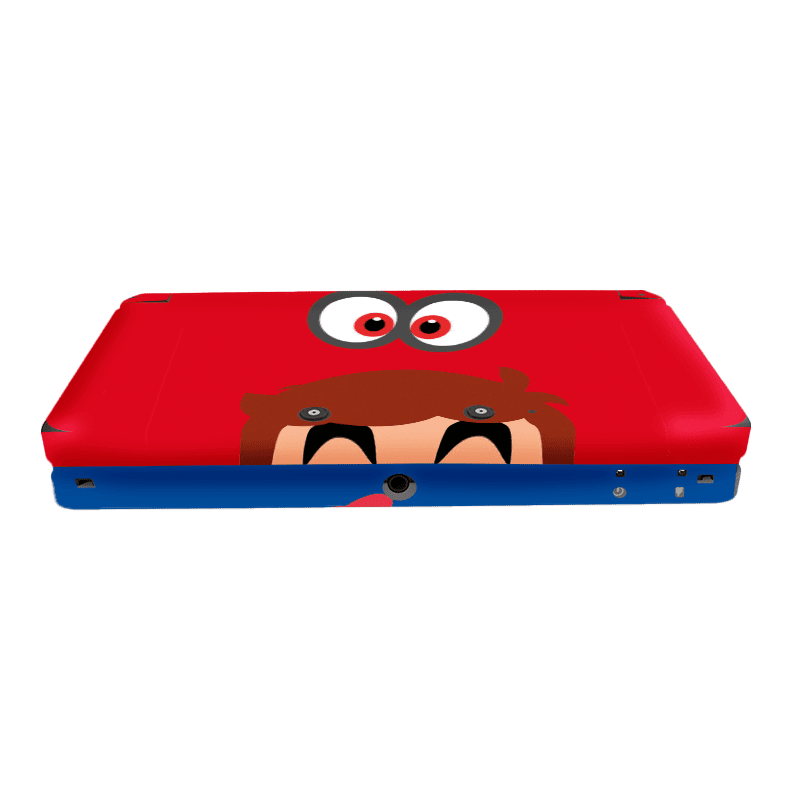 Skin para Nintendo 3Ds edición Mario Odyssey – Xonebrand