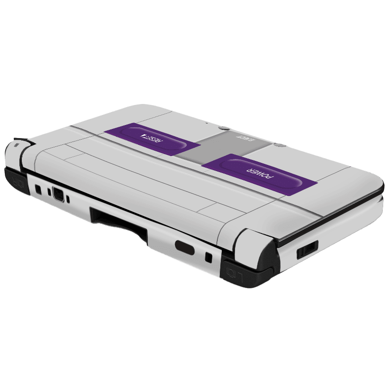 SNES Skin Nintendo 3Ds XL (2012)