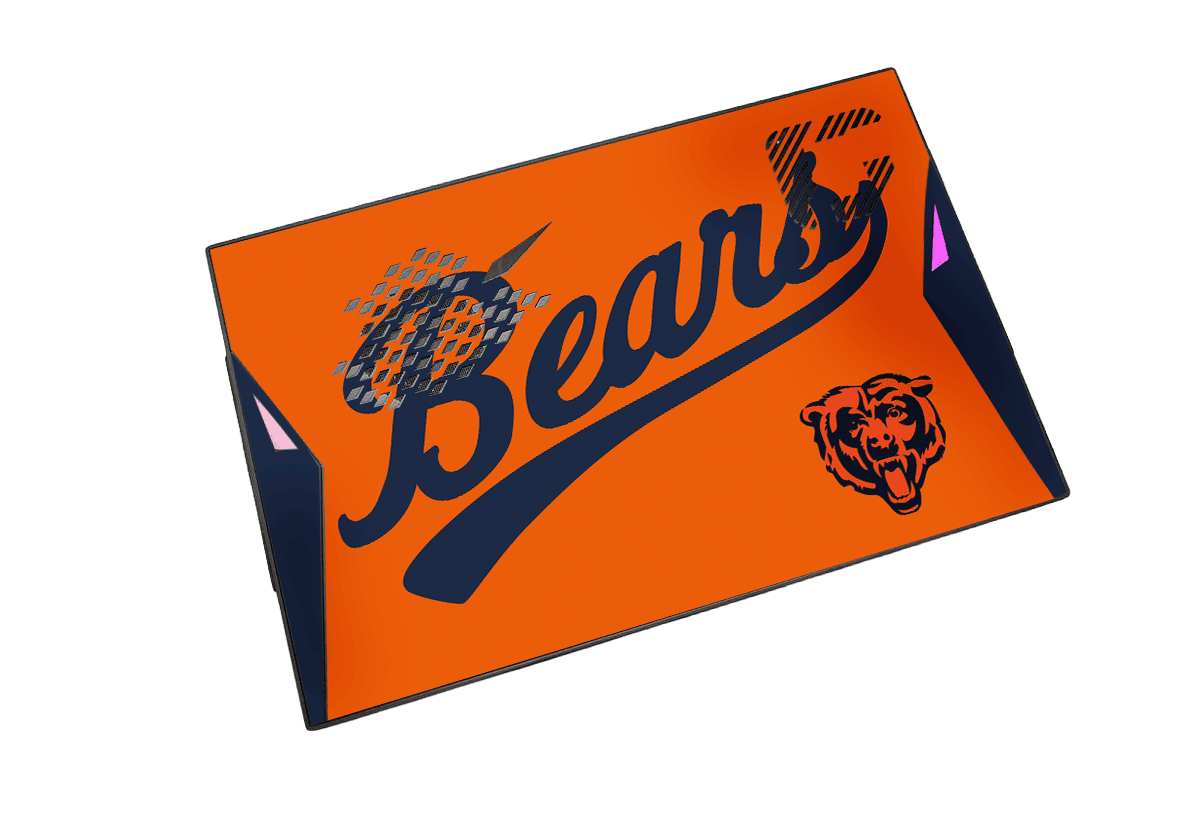 Chicago Bears OneXPlayer X1 Skin Xonebrand