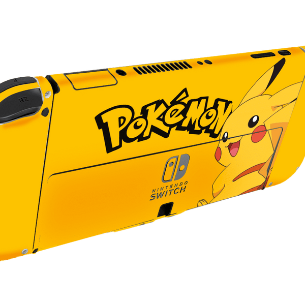 Pokemon Pikachu Skin Nintendo Switch OLED (2021)