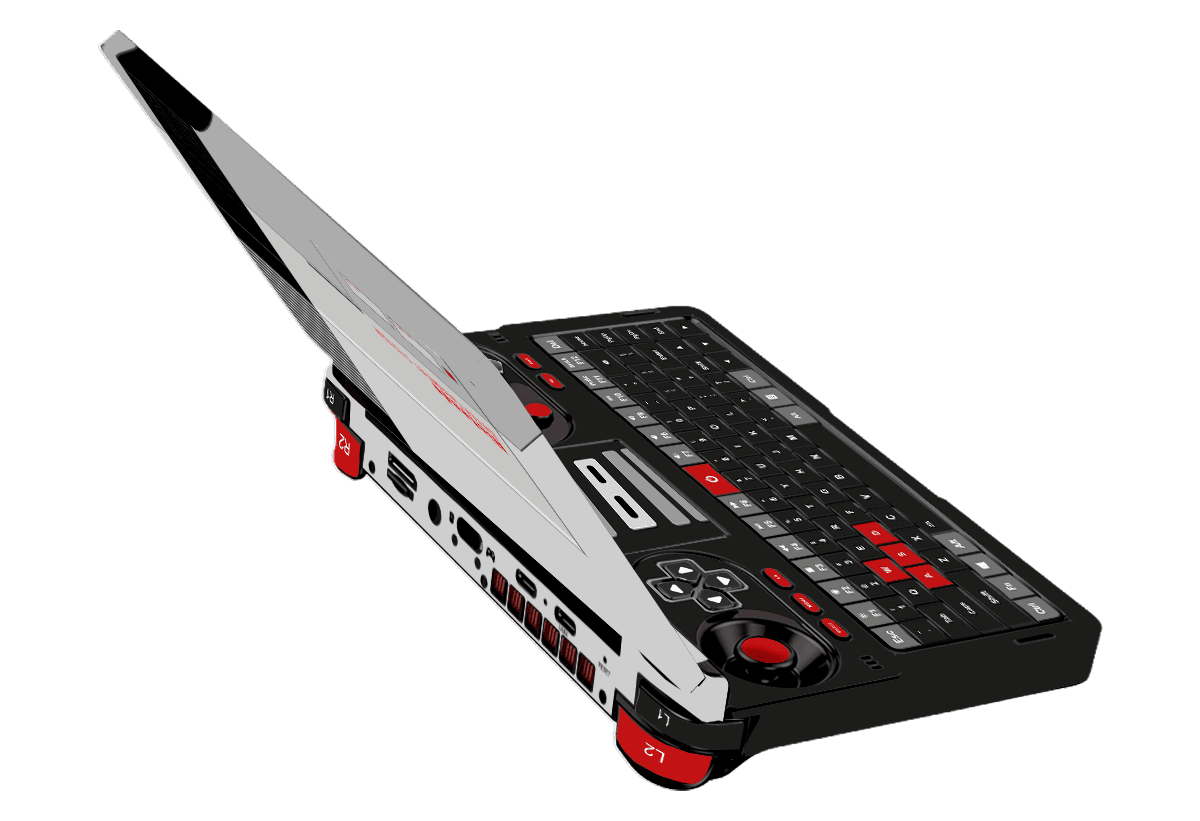 NES GPD Win Mini 2023 Skin Xonebrand