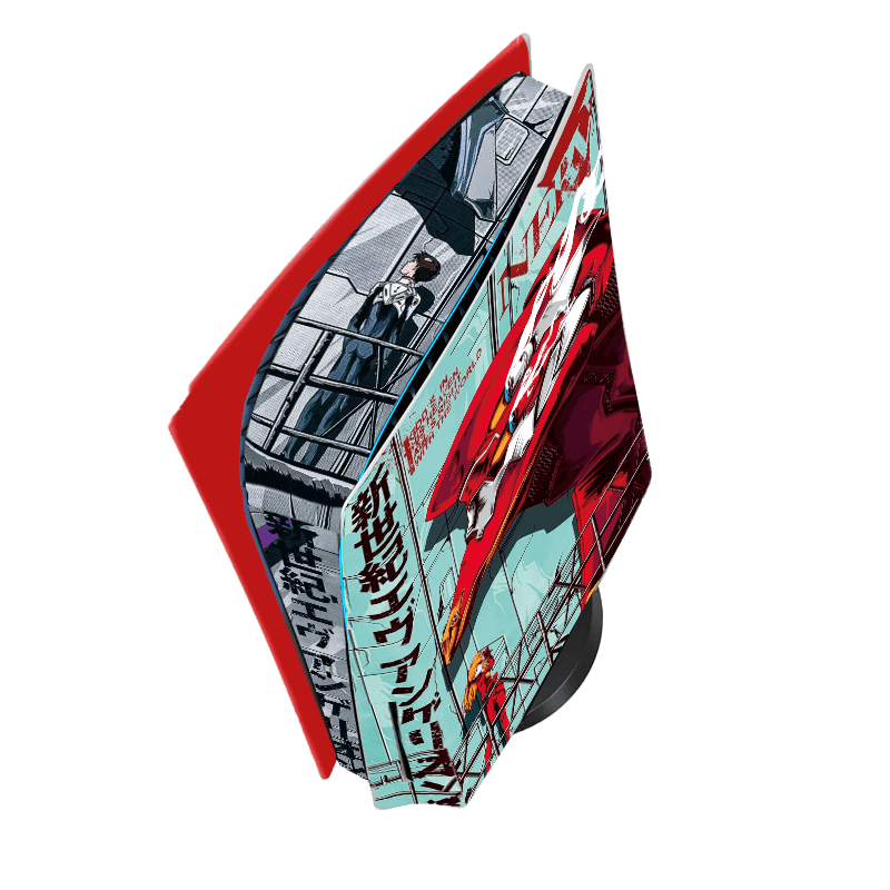 Evangelion Skin Playstation 5 Fat