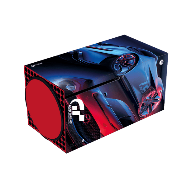 Gran Turismo Xbox Series X Skin Xonebrand
