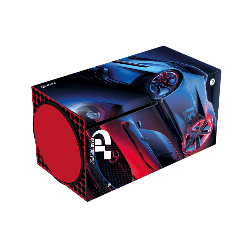 Gran Turismo Xbox Series X Skin Xonebrand