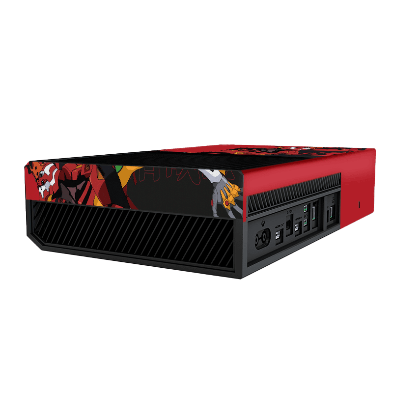 Evangelion Eva-02 Xbox One Bundle Skin