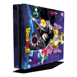 Dragon Ball Super PS4 Slim Bundle Skin