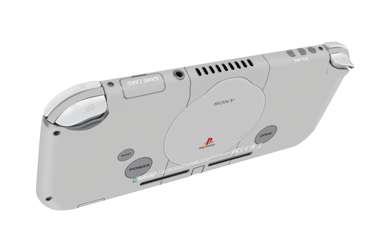 Modelo PS1 Skin Nintendo Switch Lite Xonebrand