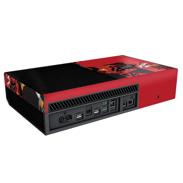 Evangelion eva 02 Skin Xbox One Fat