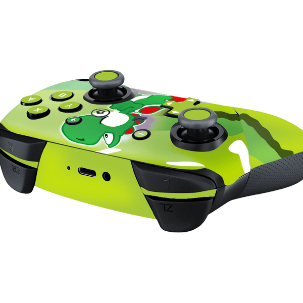 Yoshi Skin Nintendo Switch Pro Controller Xonebrand