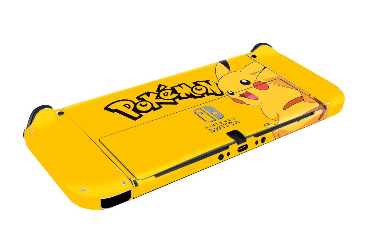 Pokemon Pikachu Skin Nintendo Switch OLED (2021)