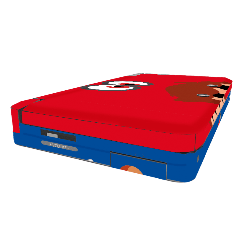 Super Mario Bros Nintendo 3DS Skin