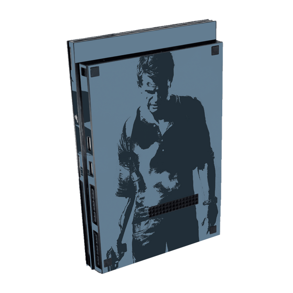 Uncharted Skin Playstation 2 Slim