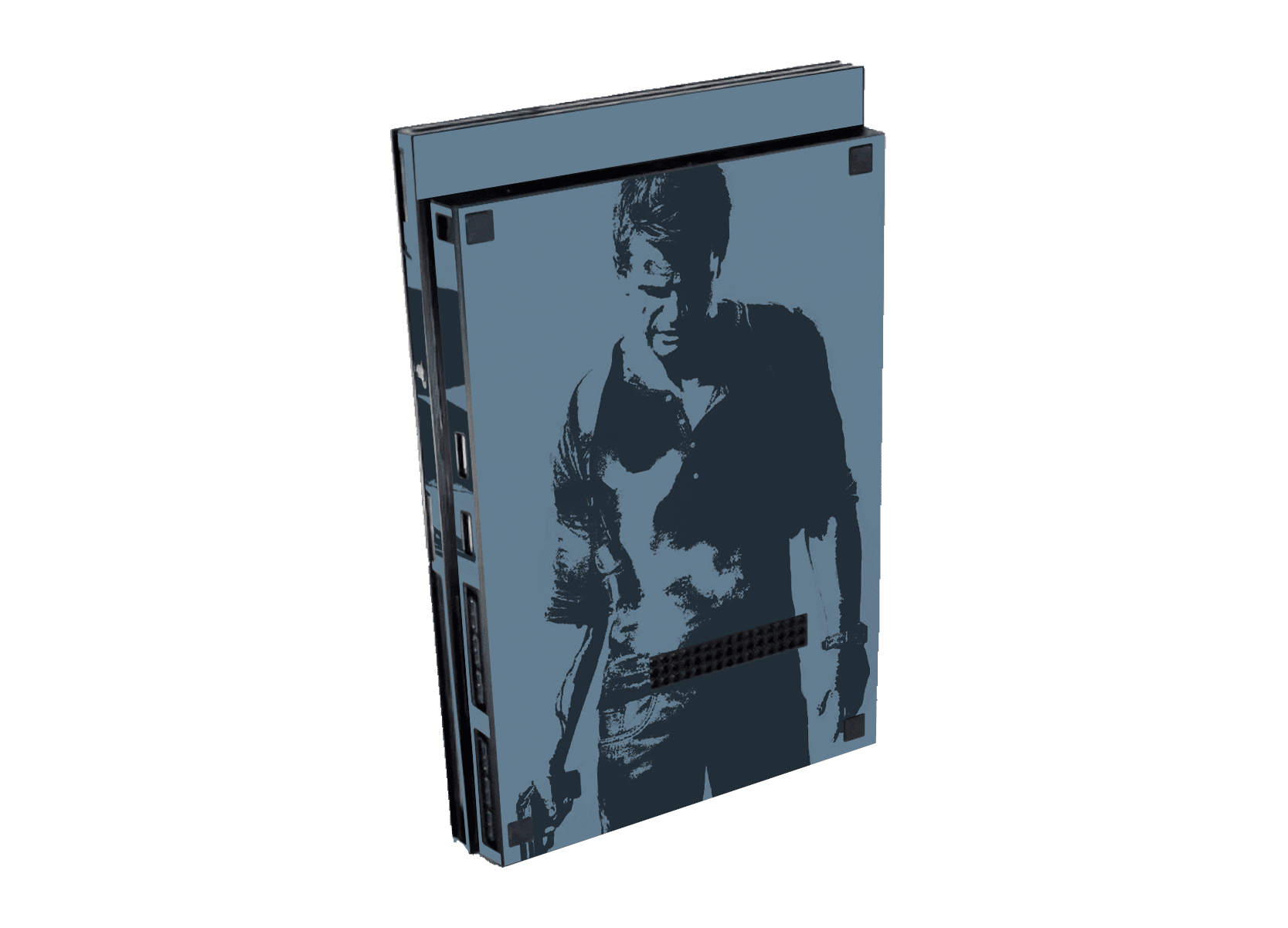 Uncharted Skin Playstation 2 Slim