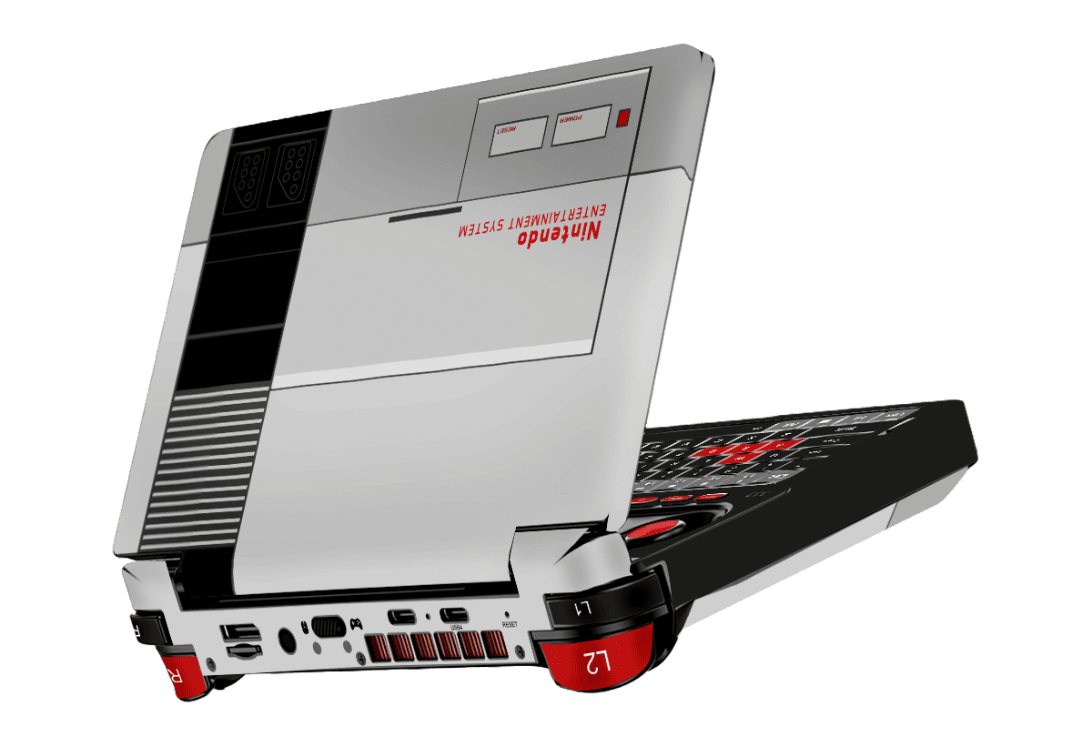 NES GPD Win Mini 2023 Skin Xonebrand