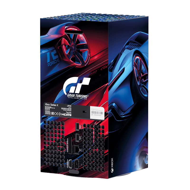 Gran Turismo Xbox Series X Skin Xonebrand
