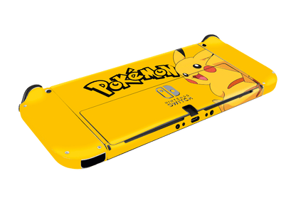 Pokémon Pikachu Nintendo Switch Oled (2021) Skin