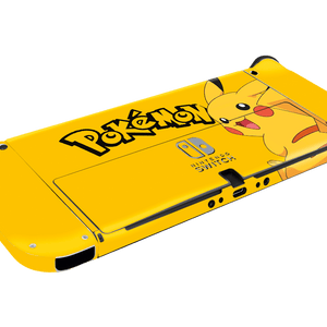 Pokémon Pikachu Nintendo Switch Oled (2021) Skin