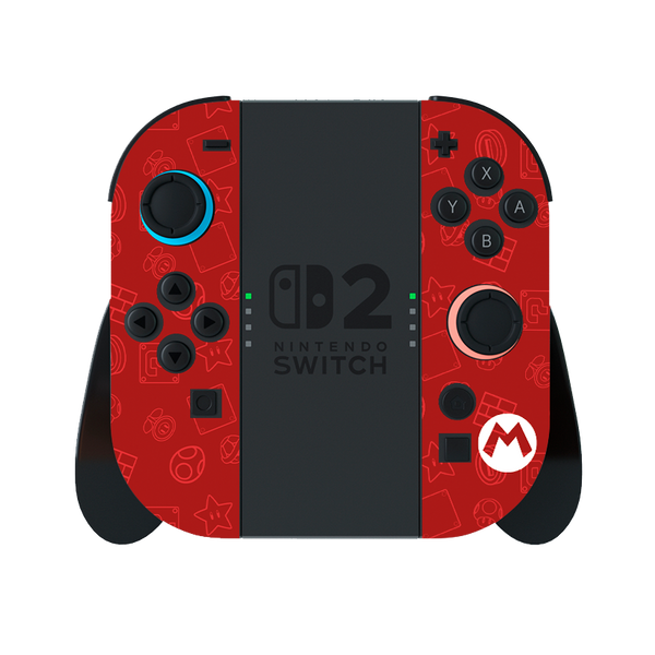 Mario Bros Skin Nintendo Switch 2 (2025)