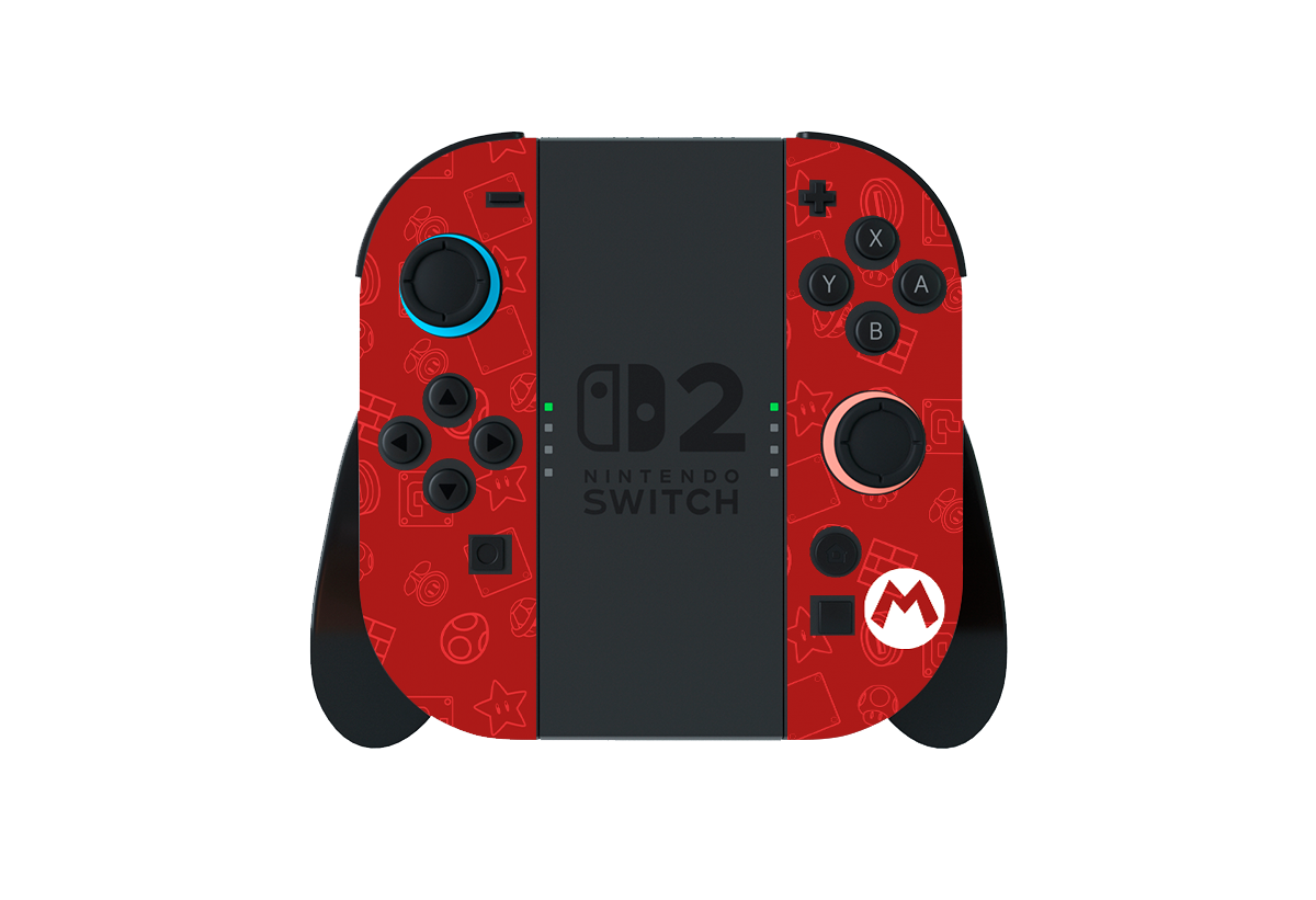 Mario Bros Skin Nintendo Switch 2 (2025)