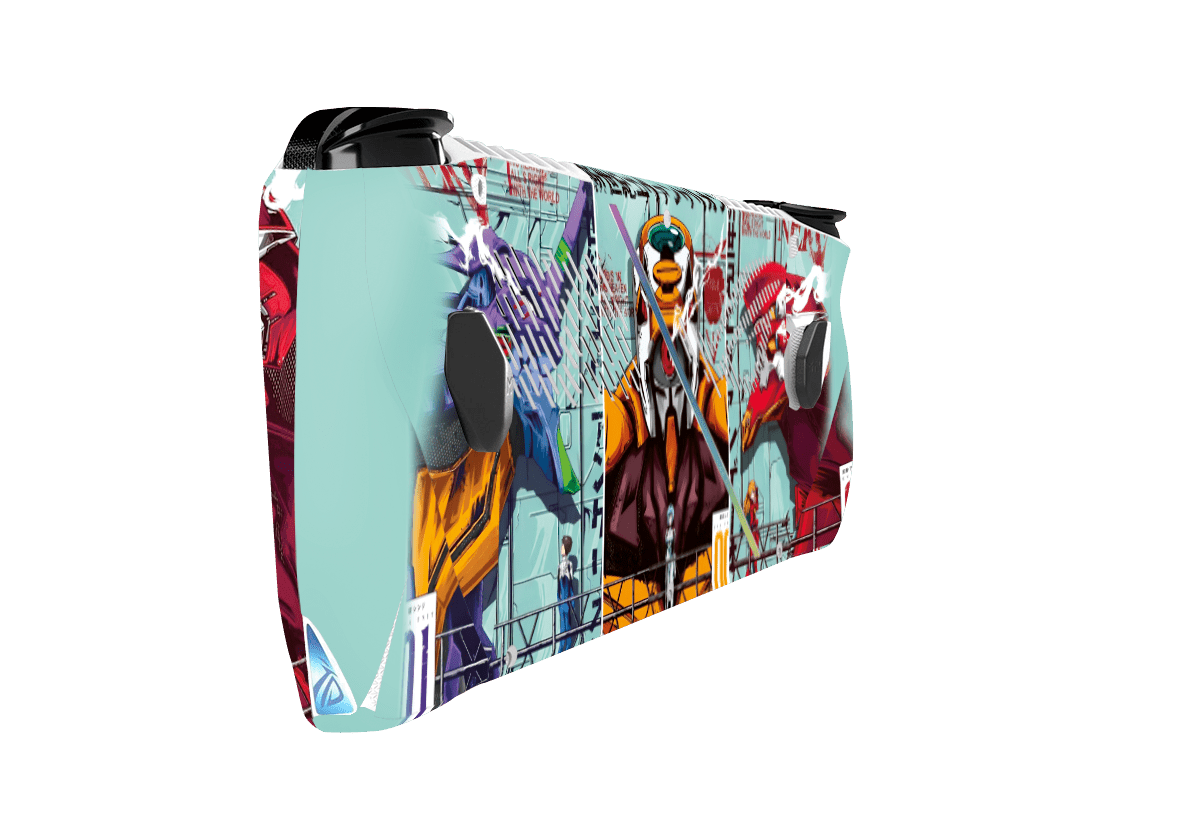 Evangelion Asus Rog Ally Handheld Gaming Computer Skin